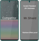 Mr.Shield Screen Protector compatible with OnePlus Nord N30 SE [Tempered Glass] [3-PACK] [Japan Glass with 9H Hardness]