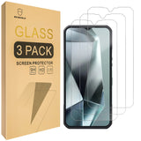 Mr.Shield Screen Protector compatible with Oukitel WP35 5G / WP35S 5G [Tempered Glass] [3-PACK] [Japan Glass with 9H Hardness]