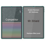 Mr.Shield Screen Protector compatible with AGM PAD T1, 11 Inch [Tempered Glass] [2-PACK] [Japan Glass with 9H Hardness]