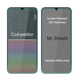 Mr.Shield Screen Protector compatible with ZTE Blade A35 / Blade A55 [Tempered Glass] [3-PACK] [Japan Glass with 9H Hardness]