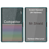 Mr.Shield Screen Protector compatible with Microsoft Surface Pro 10 / Surface Pro 11 [Tempered Glass] [2-PACK] [Japan Glass with 9H Hardness]