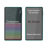 Mr.Shield Screen Protector compatible with HEADWOLF WPad 5，10.1 inch [Tempered Glass] [2-PACK] [Japan Glass with 9H Hardness]