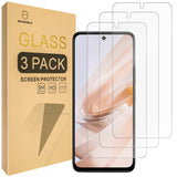 Mr.Shield Screen Protector compatible with Xiaomi (Redmi Note 13R) [Tempered Glass] [3-PACK] [Japan Glass with 9H Hardness]