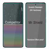 Mr.Shield Screen Protector compatible with Motorola Moto E14 [Tempered Glass] [3-PACK] [Japan Glass with 9H Hardness]