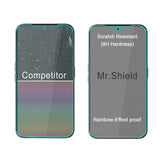 Mr.Shield Screen Protector compatible with Nothing Phone (2a) Plus [Tempered Glass] [3-Pack] [Japan Glass with 9H Hardness]