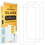 Mr.Shield Screen Protector compatible with BLU G43 [Tempered Glass] [3-PACK] [Japan Glass with 9H Hardness]