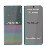 Mr.Shield [3-Pack] Screen Protector For Asus ROG Phone 8 / ROG Phone 8 Pro [Tempered Glass] [Japan Glass with 9H Hardness] Screen Protector with Lifetime Replacement