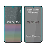 Mr.Shield Screen Protector compatible with HMD Vibe [Tempered Glass] [3-PACK] [Japan Glass with 9H Hardness]