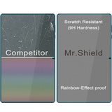 Mr.Shield Screen Protector compatible with Vortex BTAB10 [Tempered Glass] [2-PACK] [Japan Glass with 9H Hardness]