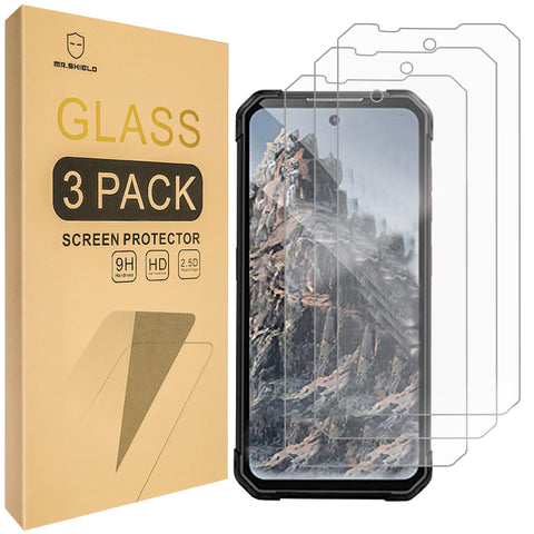 Mr.Shield Screen Protector compatible with IIIF150 B2 Pro [Tempered Glass] [3-PACK] [Japan Glass with 9H Hardness]