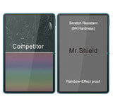 Mr.Shield Screen Protector compatible with CWOWDEFU Tablet 11 inch [Tempered Glass] [2-PACK] [Japan Glass with 9H Hardness]