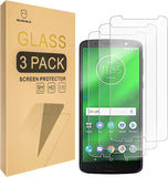 Mr.Shield [3-PACK] Designed For Moto G6 [Tempered Glass] Screen Protector [Japan Glass With 9H Hardness] with Lifetime Replacement