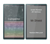 Mr.Shield Screen Protector compatible with Acer Iconia Tab A8 [Tempered Glass] [2-PACK] [Japan Glass with 9H Hardness]