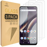 Mr.Shield Screen Protector compatible with BLU G73L [Tempered Glass] [3-PACK] [Japan Glass with 9H Hardness]