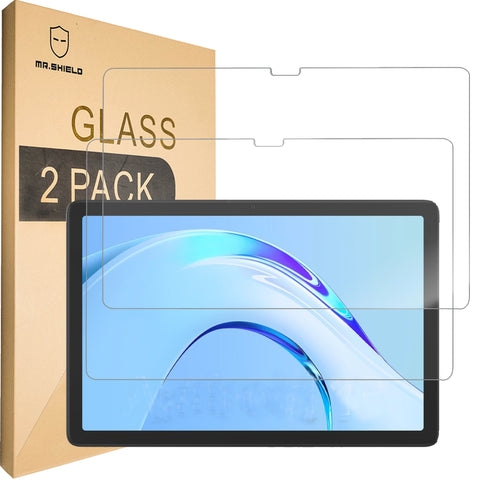 Mr.Shield Screen Protector compatible with Plimpton PlimPad P8 Pro 10 Inch [Tempered Glass] [2-PACK] [Japan Glass with 9H Hardness]