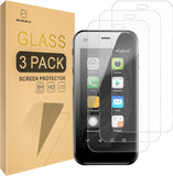 Mr.Shield Screen Protector compatible with Soyes Xs13 [Tempered Glass] [3-PACK] [Japan Glass with 9H Hardness]