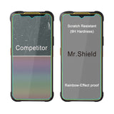 Mr.Shield [3-Pack] Screen Protector For AGM G2 Guardian [Tempered Glass] [Japan Glass with 9H Hardness] Screen Protector with Lifetime Replacement