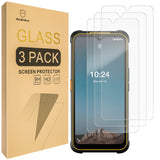 Mr.Shield [3-Pack] Screen Protector For AGM Glory SE/AGM Glory/AGM Glory Pro [Tempered Glass] [Japan Glass with 9H Hardness] Screen Protector with Lifetime Replacement