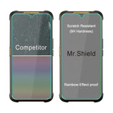 Mr.Shield [3-Pack] Screen Protector For AGM Glory SE/AGM Glory/AGM Glory Pro [Tempered Glass] [Japan Glass with 9H Hardness] Screen Protector with Lifetime Replacement