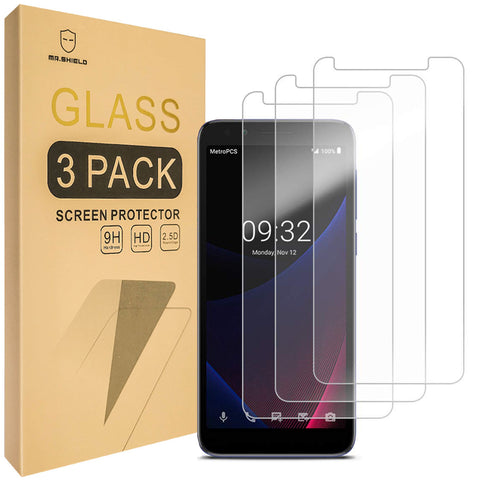  Mr.Shield [3-Pack] Designed For Realme 9 Pro+ / Realme 9 Pro  Plus [Tempered Glass] [Japan Glass with 9H Hardness] Screen Protector with  Lifetime Replacement : Cell Phones & Accessories