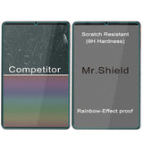 Mr.Shield [2-PACK] Screen Protector For Alldocube iPlay 40 Tablet 10.4 Inch [Tempered Glass] [Japan Glass with 9H Hardness] Screen Protector with Lifetime Replacement