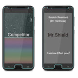 Mr.Shield [3er-Pack] Displayschutzfolie aus gehärtetem Glas für Asus ZenFone V Live mit lebenslangem Ersatz