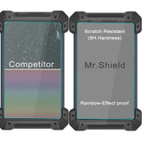 Mr.Shield [2-PACK] Screen Protector For Autel MaxiCOM Mk908 PRO/ Mk908/ Mk908 PRO II 10.1 Inch [Tempered Glass] [Japan Glass with 9H Hardness] Screen Protector with Lifetime Replacement