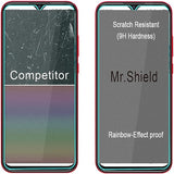 Mr.Shield [3-Pack] Designed For BLU G51 Plus [Tempered Glass] [Japan Glass with 9H Hardness] Screen Protector with Lifetime Replacement