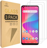 Mr.Shield [3-Pack] Designed For BLU G71 (2021) [Tempered Glass] [Japan Glass with 9H Hardness] Screen Protector with Lifetime Replacement