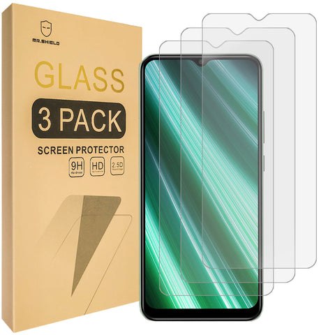 Mr.Shield Screen Protector For ANBERNIC RG405V [Tempered Glass] [3-Pack]  [Japan Glass with 9H Hardness] Screen Protector with Lifetime Replacement