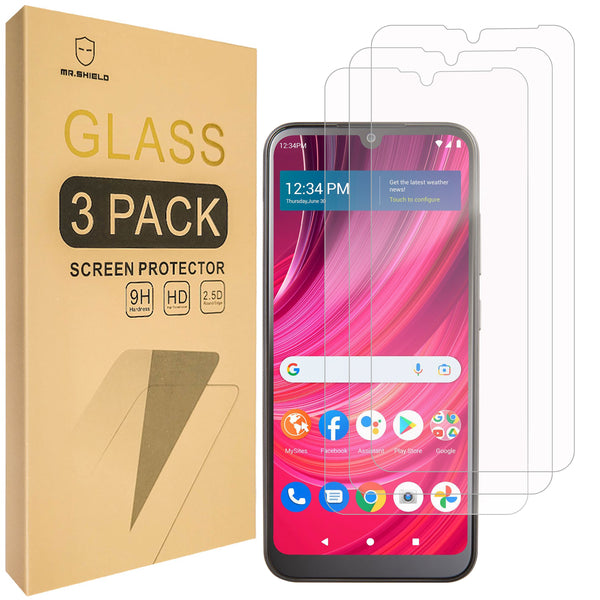  Mr.Shield [3-Pack] Screen Protector For Oukitel WP27 / Oukitel  WP30 / Oukitel WP30 Pro [Tempered Glass] [Japan Glass with 9H Hardness]  Screen Protector : Cell Phones & Accessories