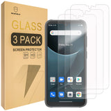 Mr.Shield [3-Pack] Screen Protector For Blackview BV5200 Pro/Blackview BV5200 [Tempered Glass] [Japan Glass with 9H Hardness] Screen Protector with Lifetime Replacement