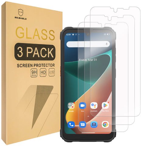  Mr.Shield [3-Pack] Screen Protector For AYN Odin 2 / Odin2  [Tempered Glass] [Japan Glass with 9H Hardness] Screen Protector :  Electronics