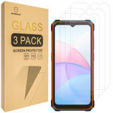 Mr.Shield [3-Pack] Screen Protector For Blackview BV6200 Pro / Blackview BV6200  [Tempered Glass] [Japan Glass with 9H Hardness] Screen Protector