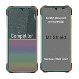 Mr.Shield [3-Pack] Screen Protector For Blackview BV6200 Pro / Blackview BV6200  [Tempered Glass] [Japan Glass with 9H Hardness] Screen Protector