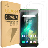 Mr.Shield [3-Pack] Screen Protector For Blackview BV6600 / BV6600 Pro / BV6600E [Tempered Glass] [Japan Glass with 9H Hardness] Screen Protector with Lifetime Replacement