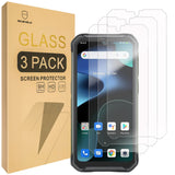 Mr.Shield [3-Pack] Screen Protector For Blackview BV7200 [Tempered Glass] [Japan Glass with 9H Hardness] Screen Protector with Lifetime Replacement