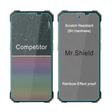 Mr.Shield [3-Pack] Screen Protector For Blackview BV8900 and Blackview BV8900 Pro [Tempered Glass] [Japan Glass with 9H Hardness] Screen Protector with Lifetime Replacement