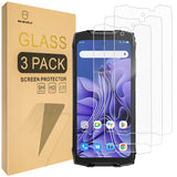 Mr.Shield [3-Pack] Screen Protector For Blackview BV9300 / BV9300 Pro [Tempered Glass] [Japan Glass with 9H Hardness] Screen Protector