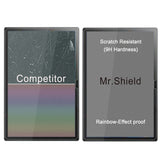 Mr.Shield [2-Pack] Screen Protector For Blackview OSCAL Pad 8 Tablet 10.1 Inch [Tempered Glass] [Japan Glass with 9H Hardness] Screen Protector with Lifetime Replacement