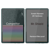 Mr.Shield [2-PACK] Screen Protector For Blackview Tab 10 / Blackview Tab 10 Pro [Tempered Glass] [Japan Glass with 9H Hardness] Screen Protector with Lifetime Replacement