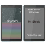 Mr.Shield [2-PACK] Screen Protector For Blackview Tab 5 [Tempered Glass] [Japan Glass with 9H Hardness] Screen Protector with Lifetime Replacement