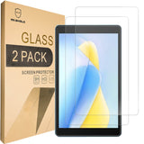 Mr.Shield [2-PACK] Screen Protector For Blackview Tab 5 [Tempered Glass] [Japan Glass with 9H Hardness] Screen Protector with Lifetime Replacement