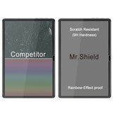 Mr.Shield Screen Protector For Blackview Tab 7 LTE Tablet 10.1 Inch [Tempered Glass] [Japan Glass with 9H Hardness] [2-PACK] Screen Protector with Lifetime Replacement