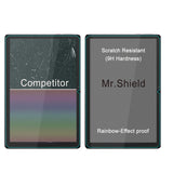 Mr.Shield [2-PACK] Screen Protector For Chuwi Hi10 Go/Chuwi SurPad [Tempered Glass] [Japan Glass with 9H Hardness] Screen Protector with Lifetime Replacement