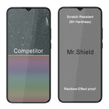 Mr.Shield [3-Pack] Screen Protector For Cricket Icon 5 / AT&T Motivate 4 [Tempered Glass] [Japan Glass with 9H Hardness] Screen Protector with Lifetime Replacement