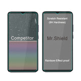 Mr.Shield [3-Pack] Screen Protector For Cricket Magic 5G / AT&T Propel 5G [Tempered Glass] [Japan Glass with 9H Hardness] Screen Protector with Lifetime Replacement