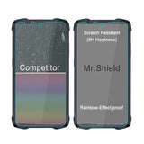 Mr.Shield [3-Pack] Screen Protector For Cubot KingKong 9 [Tempered Glass] [Japan Glass with 9H Hardness] Screen Protector with Lifetime Replacement