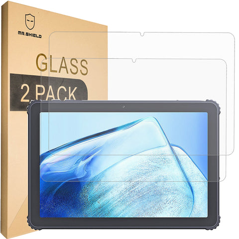  Mr.Shield [2-PACK] Screen Protector For DOOGEE T20S Tablet  [Tempered Glass] [Japan Glass with 9H Hardness] Screen Protector :  Electronics