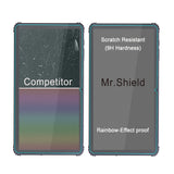 Mr.Shield [2-PACK] Screen Protector For Cubot Tab KingKong [Tempered Glass] [Japan Glass with 9H Hardness] Screen Protector with Lifetime Replacement